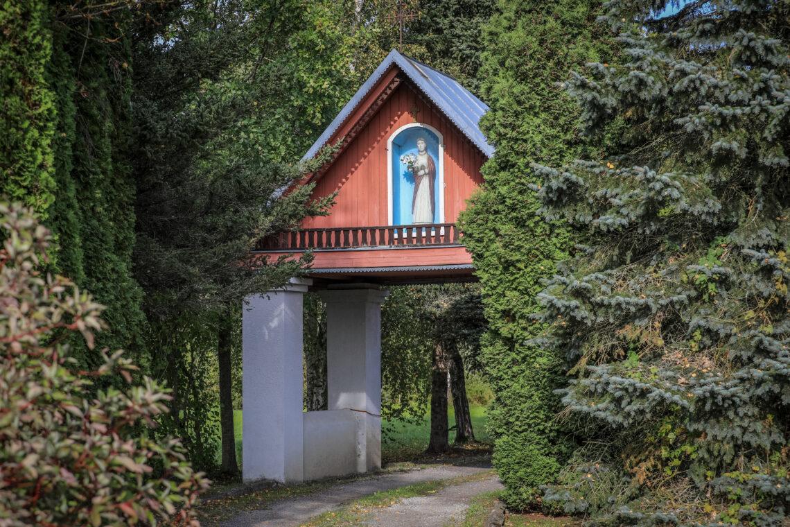 Šv. Agotos vartai Darsūniškyje } Giedrės Streikauskaitės nuotrauka.