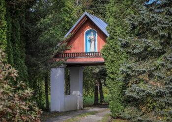 Šv. Agotos vartai Darsūniškyje } Giedrės Streikauskaitės nuotrauka.