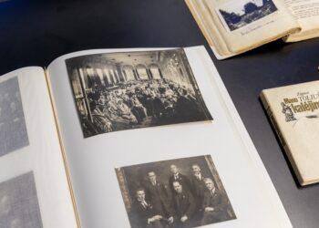 Pirmą kartą pristatyti Nacionalinės bibliotekos parengti Z. Toliušio atsiminimai ir apybraižos | lnb.lt nuotr.