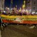 Vasario 16-ąją vėl nušvietė tautinės eitynės su deglais