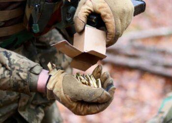 Trūksta šovinių | https://www.facebook.com/GeneralStaff.ua nuotr.