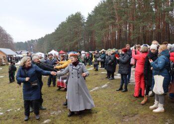 Palūšėje nuskambėjo septintoji „Trauk stintelę“ šventė | Ignalinos rajono savivaldybės nuotr.