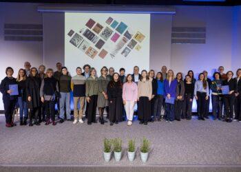 Apdovanoti Knygos meno varžytuvių nugalėtojai | lrkm.lrv.lt nuotr.