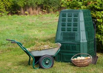 Atliekų kompostavimas | am.lrv.lt nuotr.