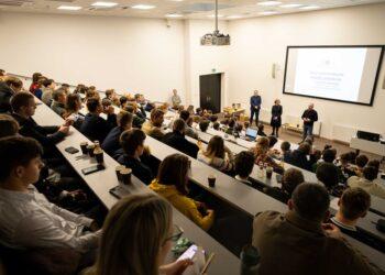 Varžytuvėse „CanSat“ rungsis 120 moksleivių: konstruos kosmoso palydovų modelius | inovacijuagentura.lt nuotr.