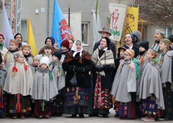 Dainų šventės žygis suskambo Sūduvos sostinėje | Rengėjų nuotr.