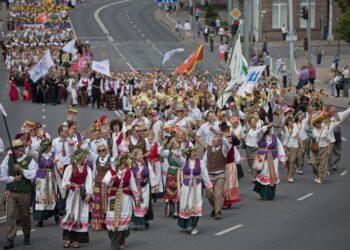 Eitynės | dainusvente.lt nuotr.