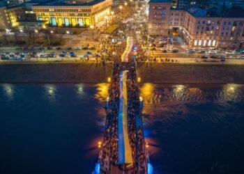 Vilniuje – paramos eitynės „Už Ukrainos pergalę!“ | Sauliaus Žiūros nuotr.