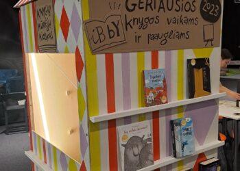 Geriausios knygos paroda Vilniaus knygų mugėje | IBBY Lietuva nuotr.