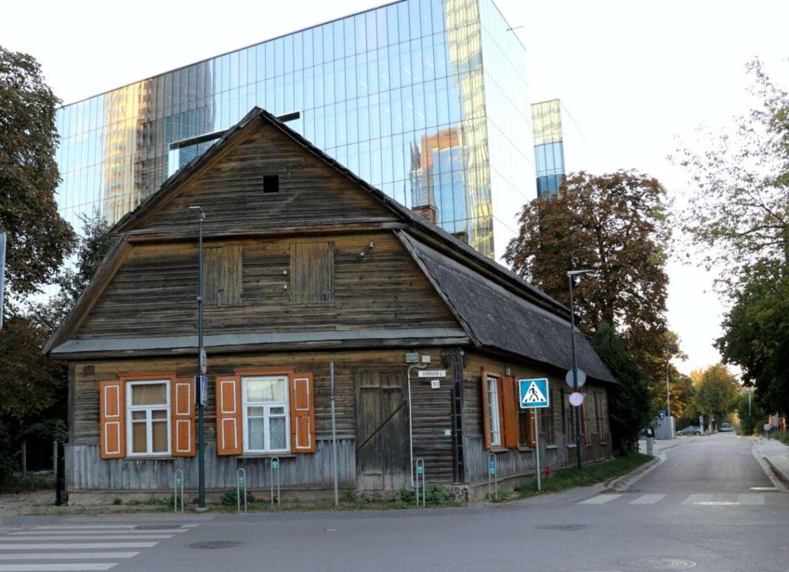 Vilnius, Šnipiškės, Giedraičių g. 10 | A. Stabrausko nuotrauka