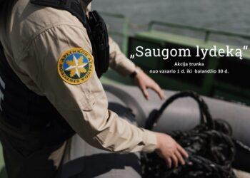 Nuo vasario 1d. „Saugom lydeką“ | aad.lrv.lt nuotr.