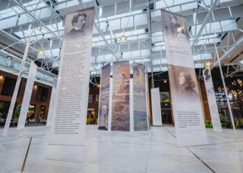 Kaune atidaryta paroda apie neeilinę M. K. Čiurlionio bei S. Kymantaitės istoriją | novamedia.lt nuotr.