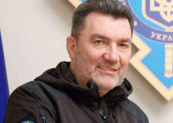 Ukrainos nacionalinio saugumo ir gynybos tarybos sekretorius Oleksijus Danilovas | wikimedia.org nuotr.