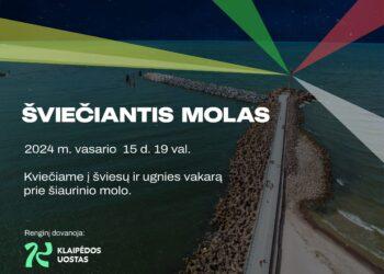 Renginys „Šviečiantis molas“. Baltojo švyturio istorija atgims išskirtiniu pasirodymu | atviraklaipeda.lt nuotr.