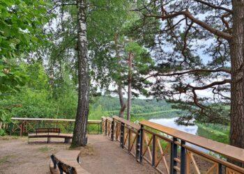 Škėvonių gūbrio pažintinį taką įvertino bendruomenė | vstt.lrv.lt nuotr.