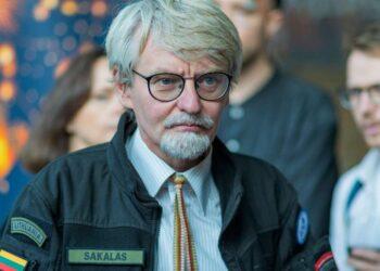 Tautos ir teisingumo sąjungos Tautininkų frakcijos vadovas Sakalas Gorodeckis | asmeninė nuotr.