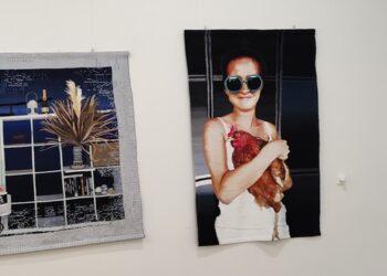 Atidaroma šiuolaikinės tekstilės meno paroda „S/Kietas K/Raštas“ | arspanevezys.lt nuotr.