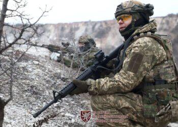 Ukrainos gynėjai | facebook.com/GeneralStaff.ua nuotr.
