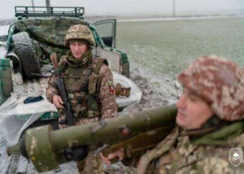 Ukrainos gynėjai | facebook.com/GeneralStaff.ua nuotr.