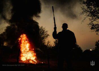 Ukrainos gynėjas | facebook.comGeneralStaff.ua nuotr.