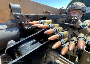 Ukrainos gynėjas | httpswww.facebook.comGeneralStaff.ua nuotr.