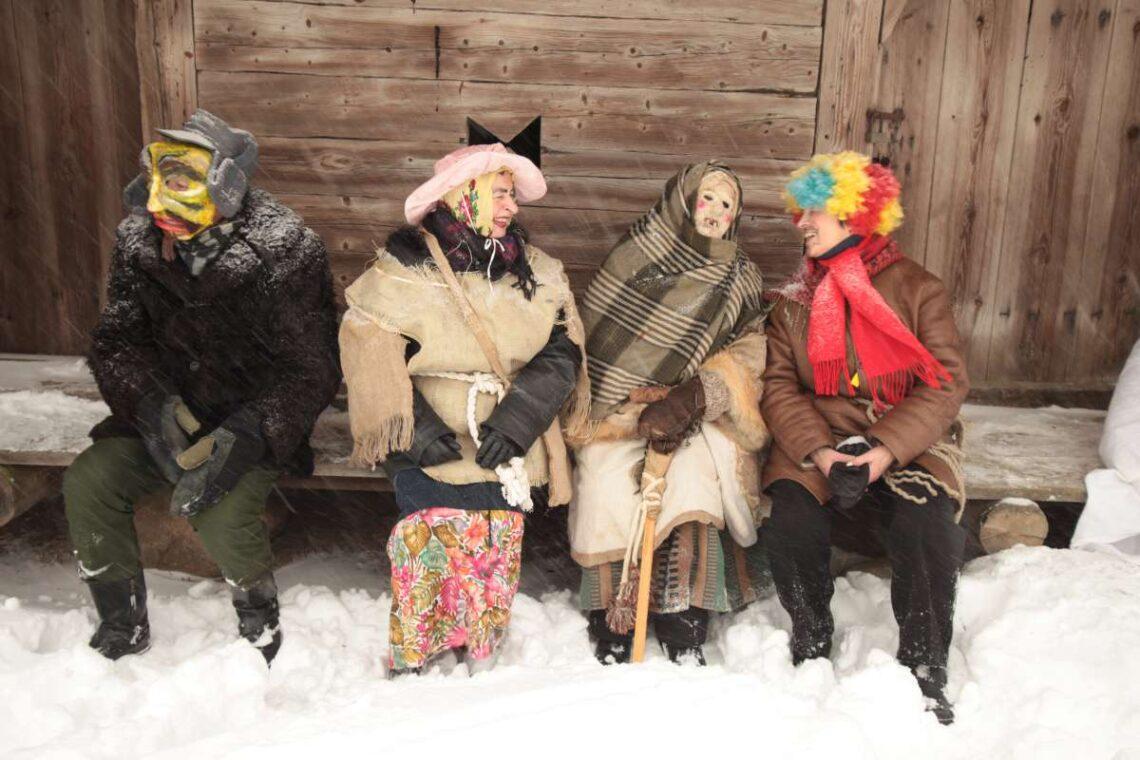 Užgavėnės Rumšiškėse | K. Kagio nuotrauka