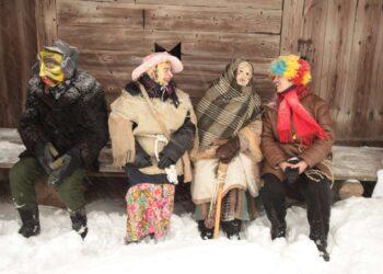 Užgavėnės Rumšiškėse | K. Kagio nuotrauka