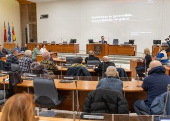 Susitikimas su gyventojais | S. Žiūros nuotr.