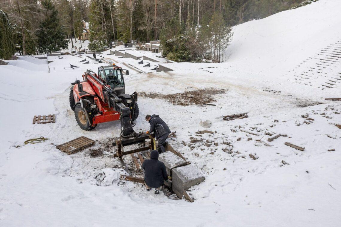 Ardomos sovietinės skulptūros | S. Žiūros nuotr.