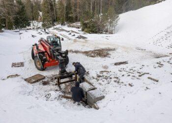 Ardomos sovietinės skulptūros | S. Žiūros nuotr.