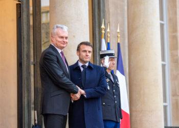 Prezidento darbo vizitas Prancūzijoje | R. Dačkaus nuotr.