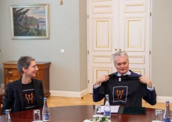 Susitikimas Prezidentūroje | R. Dačkaus nuotr.