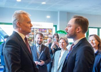 Prezidentas dalyvavo Tarptautinės Vilniaus knygų mugės atidaryme | R. Dačkaus nuotr.