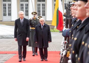 Prezidento susitikimas su Maltos Prezidentu | R. Dačkaus nuotr.