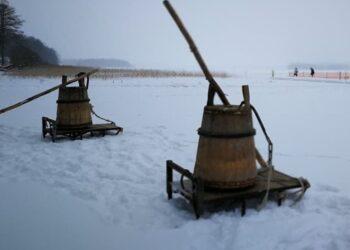 „Trauk stintelę“ Lūšių ežere | vstt.lrv.lt nuotr.