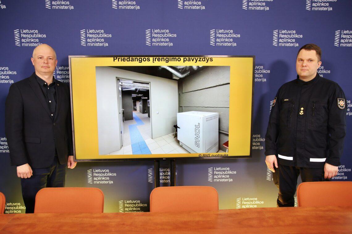 Priedangų įrengimas | am.lrv.lt nuotr.