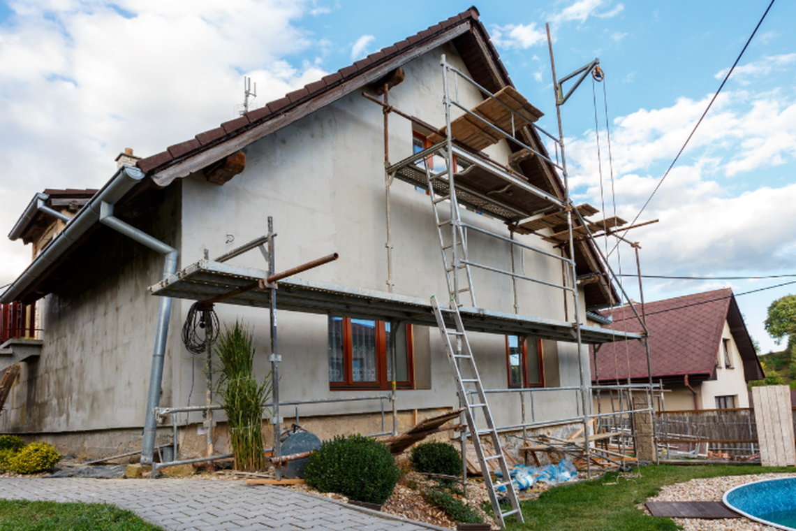 Namų atnaujinimas | am.lrv.lt nuotr.