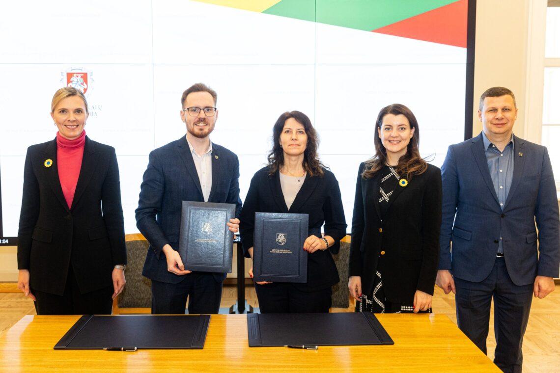 Startuoja pirmasis Regionų plėtros programos lėšomis finansuojamas projektas | vrm.lrv.lt nuotr.