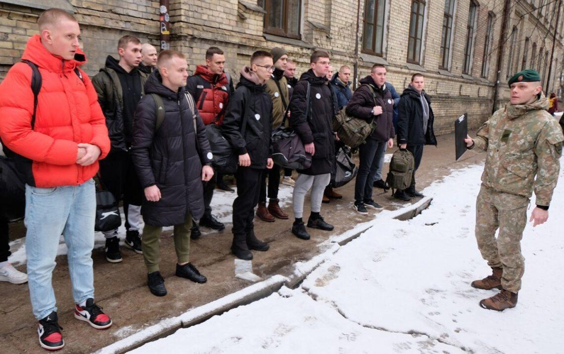 Šauktiniai | LK nuotr.