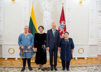 Prezidentas įteikė Valstybės apdovanojimus | Lietuvos Respublikos Prezidento kanceliarija, R. Dačkaus nuotr.