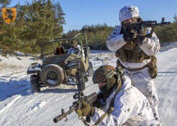 Ukrainos gynėjai |https://www.facebook.com/GeneralStaff.ua nuotr.