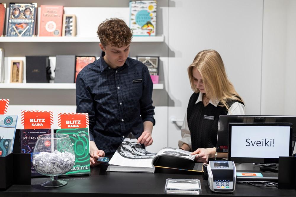 Sostinėje atidarytas jau trečiasis knygynas, kuriame kainos – kaip internete | novamedia.lt nuotr.