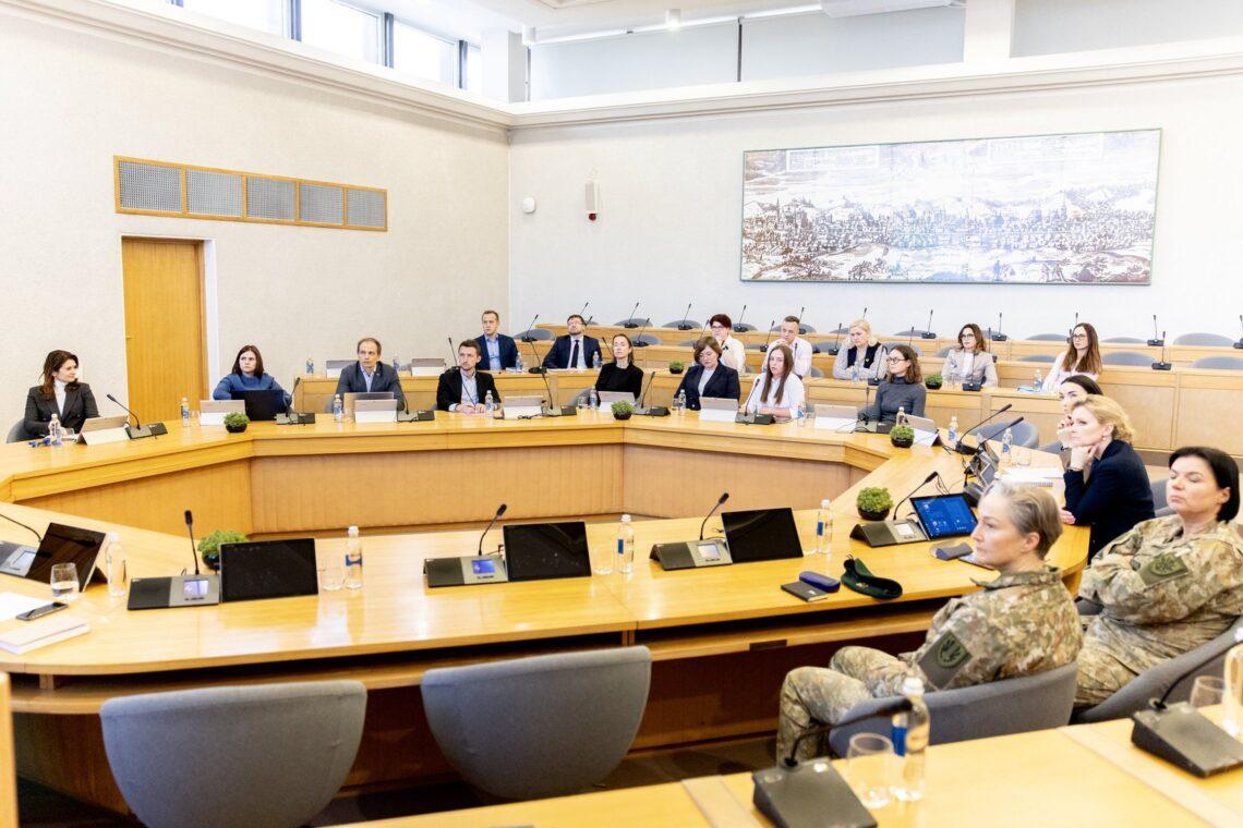 Diskusija Vyriausybėje | sam.lrv.lt nuotr.