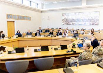 Diskusija Vyriausybėje | sam.lrv.lt nuotr.