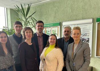 ERASMUS + projekto GEOCLIC dalyviai | mokslolietuva.lt nuotr.