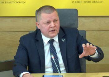 Nacionalinio saugumo ir gynybos komiteto pirmininko pavaduotojas Dainius Gaižauskas | Alkas.lt nuotr.