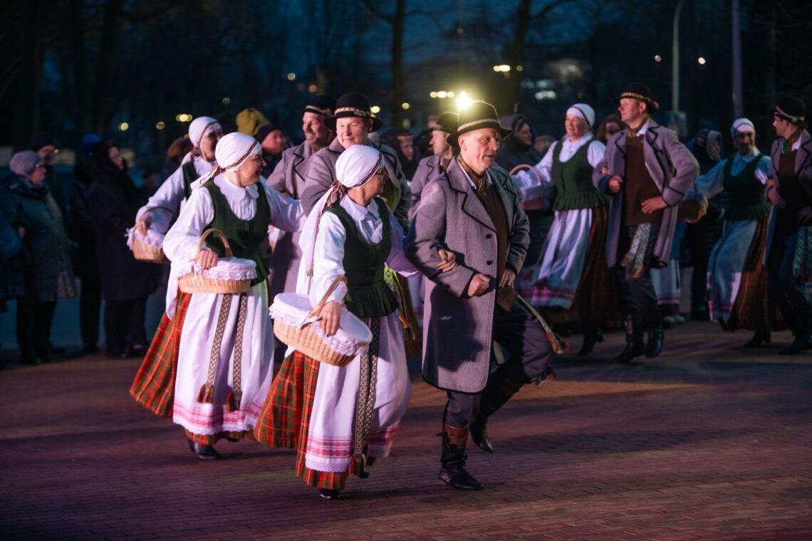 Dainų šventės žygis keliauja per Lietuvą | rengėjų nuotr.