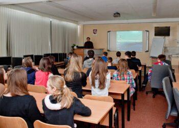 Mokiniai | E. Levin nuotr.