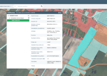 Žemėlapis “Valstybinė žemė” | am.lrv.lt nuotr.