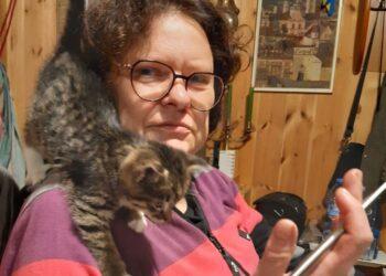 „Aušros“ žurnalo redaktorė Irena Gasperavičiūtė | punskas.pl nuotr.